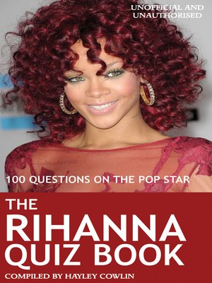 cover image of The Rihanna Quiz Book